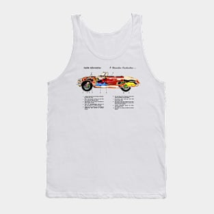 MG BROCHURE CUTAWAY Tank Top